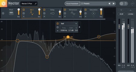 iZotope Nectar 3 Plus v3.8.0 CE WiN